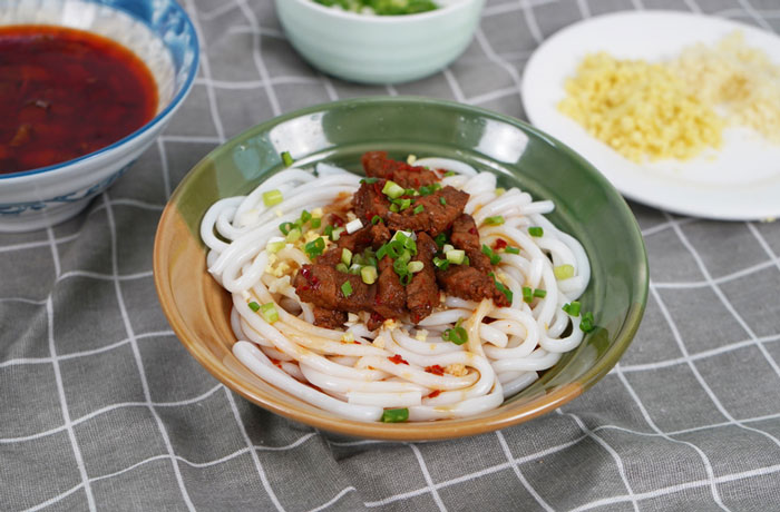 合山肉臊子粉培训